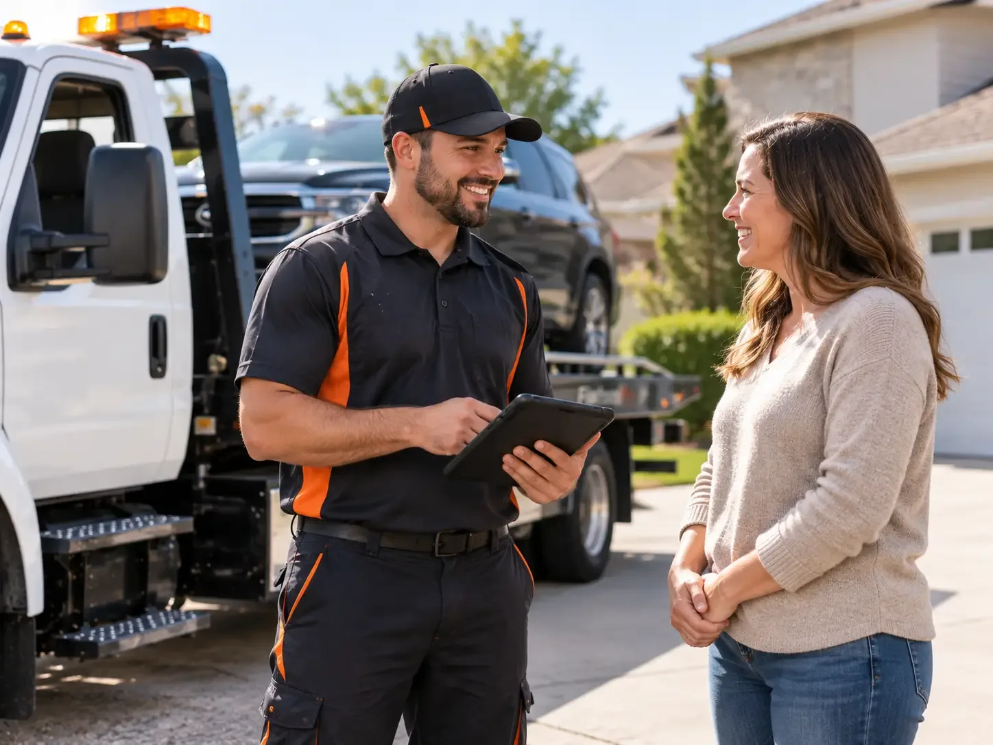 Flatbed Towing Duncans Mills, CA FAQs